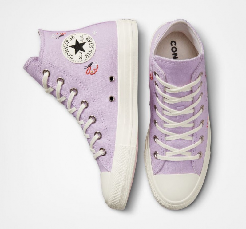 Baskets Montantes Converse Chuck Taylor All Star Butterfly Wings  | IBB-9767306