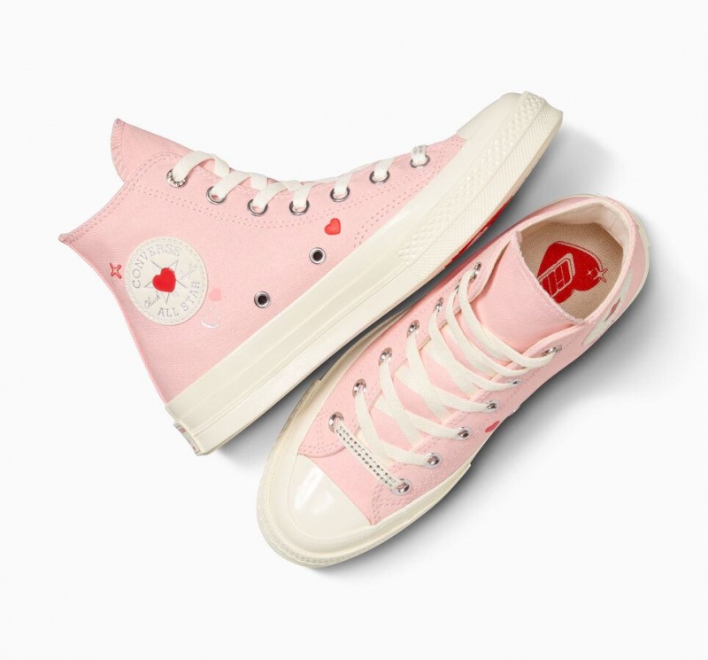 Baskets Montantes Converse Chuck 70 Y2k Heart  | HQD-8920005