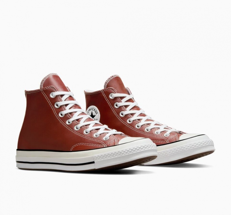 Baskets Montantes Converse Chuck 70 Surplus Leather  | QCU-9368091