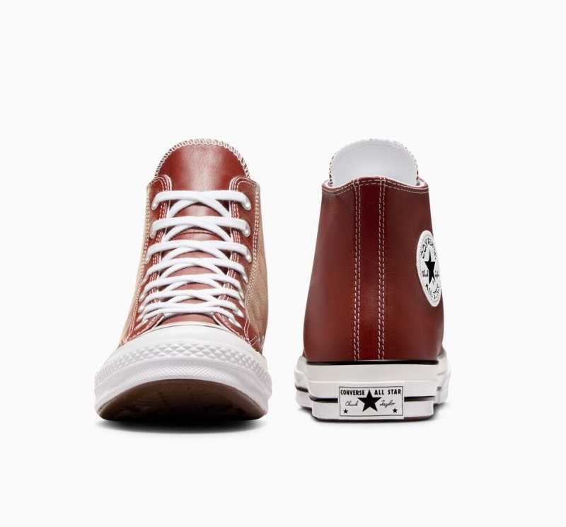 Baskets Montantes Converse Chuck 70 Surplus Leather  | QCU-9368091