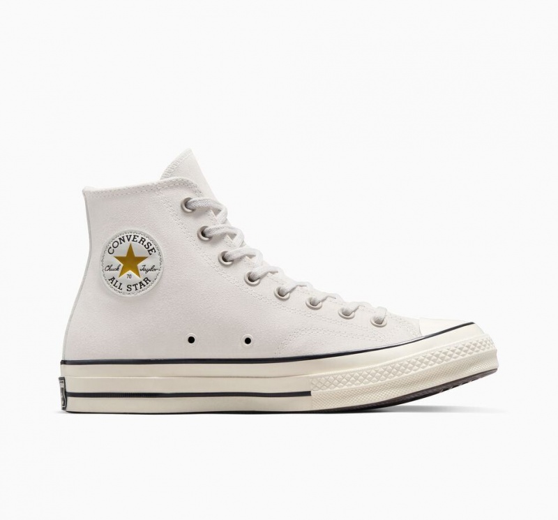 Baskets Montantes Converse Chuck 70 Suede  | LOE-0610579