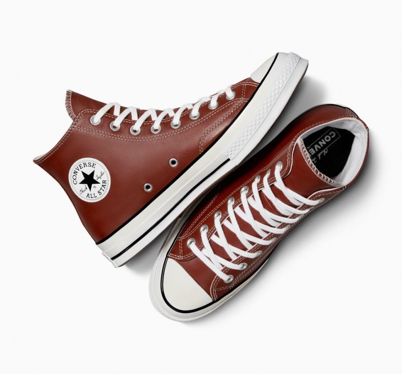 Baskets Montantes Converse Chuck 70 Surplus Leather  | QCU-9368091