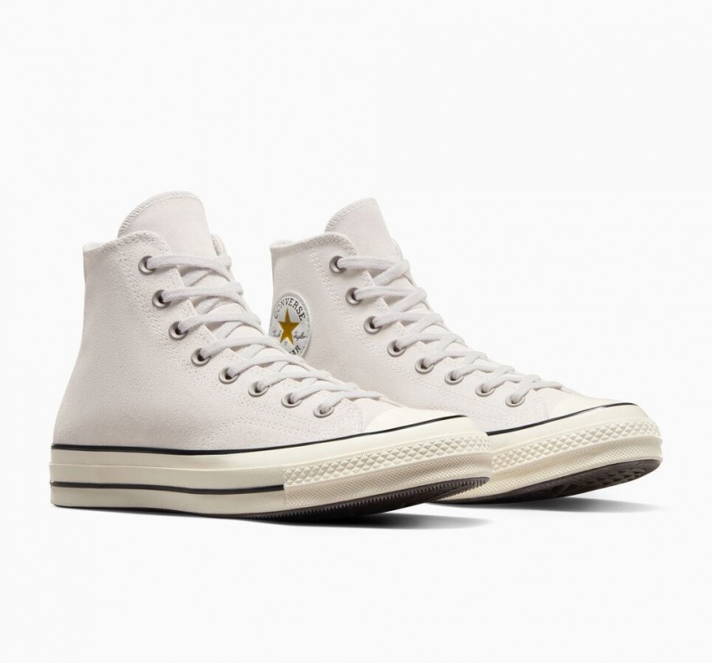 Baskets Montantes Converse Chuck 70 Suede  | LOE-0610579