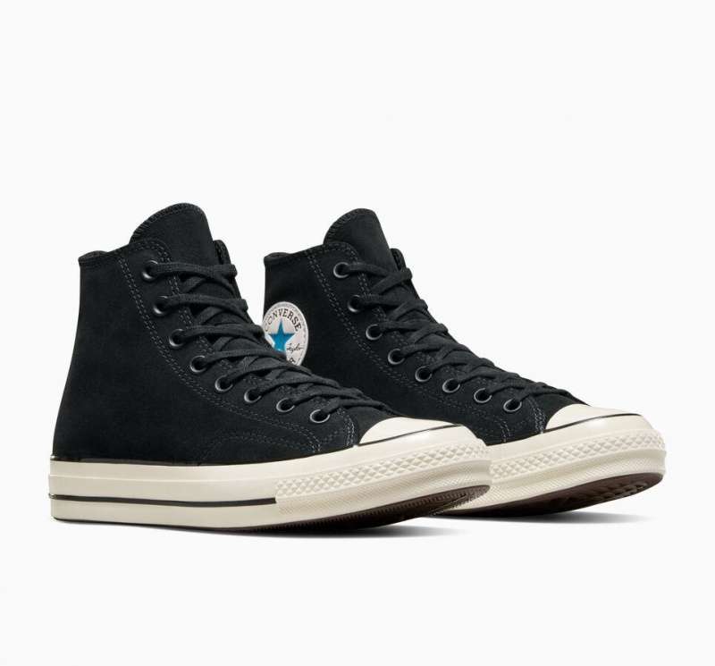 Baskets Montantes Converse Chuck 70 Suede  | JNK-1767007