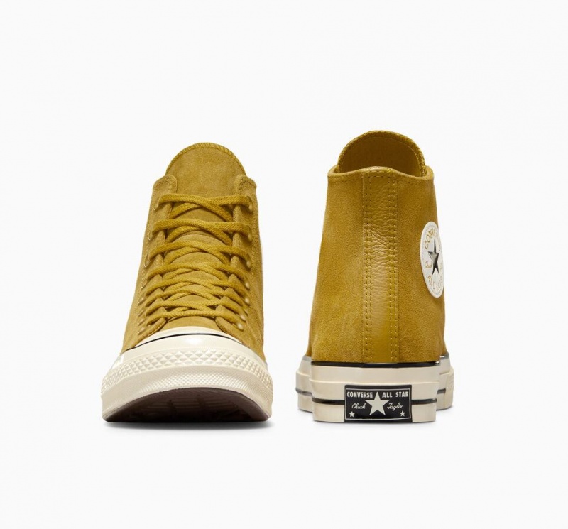 Baskets Montantes Converse Chuck 70 Suede  | PQK-8548814