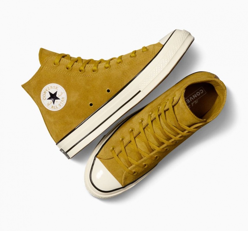 Baskets Montantes Converse Chuck 70 Suede  | PQK-8548814