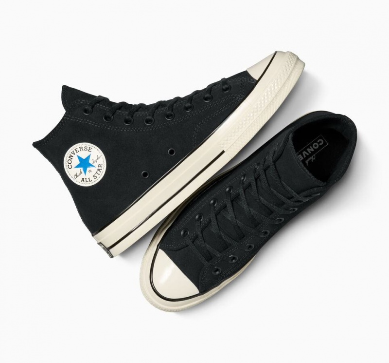 Baskets Montantes Converse Chuck 70 Suede  | JNK-1767007