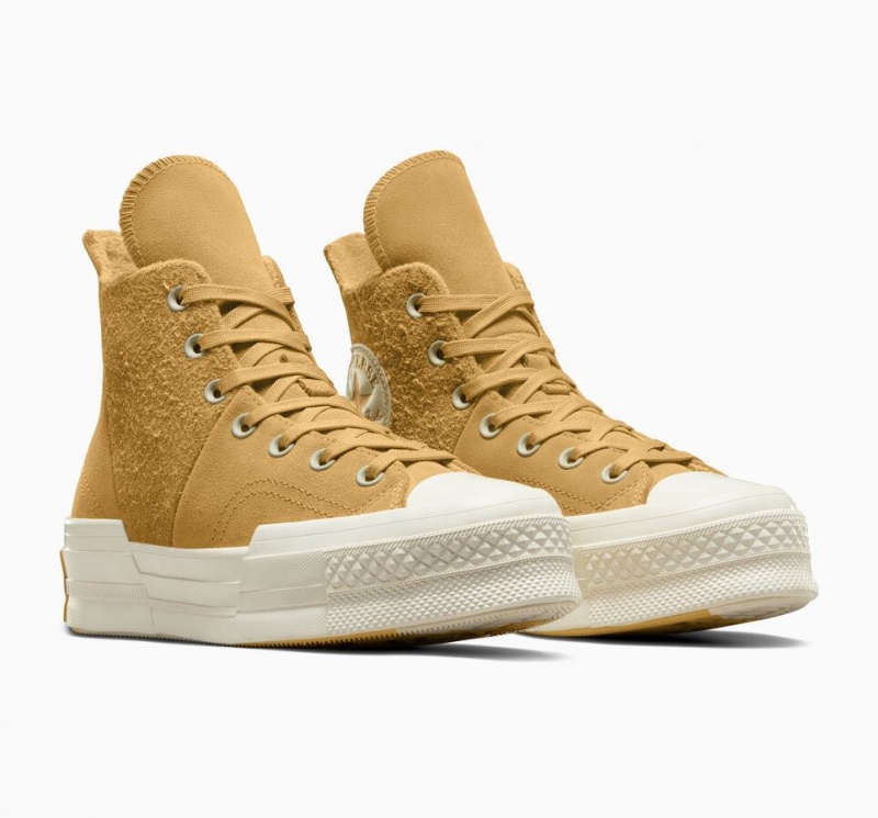 Baskets Montantes Converse Chuck 70 Plus Suede  | BIV-5547783