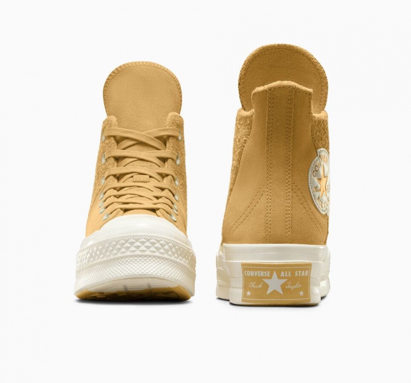 Baskets Montantes Converse Chuck 70 Plus Suede  | BIV-5547783