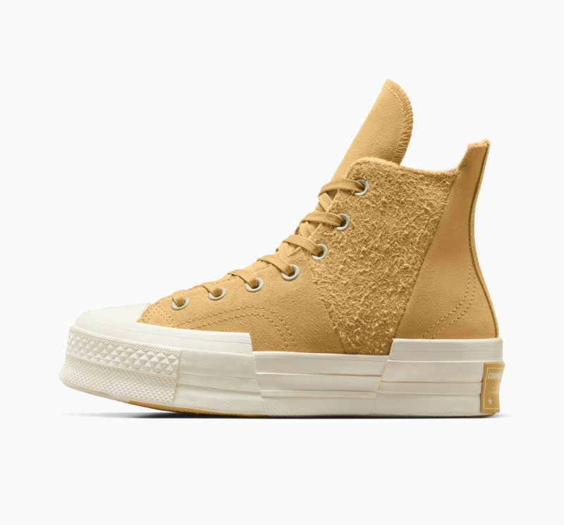 Baskets Montantes Converse Chuck 70 Plus Suede  | BIV-5547783