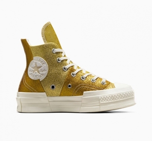 Baskets Montantes Converse Chuck 70 Plus Glitter  | TOQ-9089661