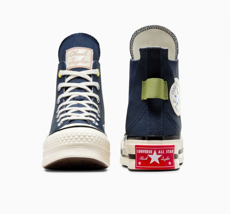 Baskets Montantes Converse Chuck 70 Plus Heel Loop  | UGV-1088218