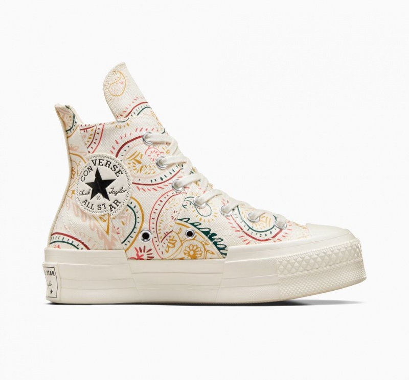 Baskets Montantes Converse Chuck 70 Plus Crafted Evolution  | TII-2037484