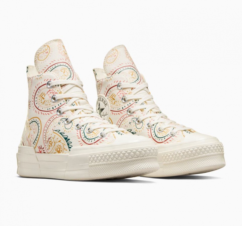 Baskets Montantes Converse Chuck 70 Plus Crafted Evolution  | TII-2037484