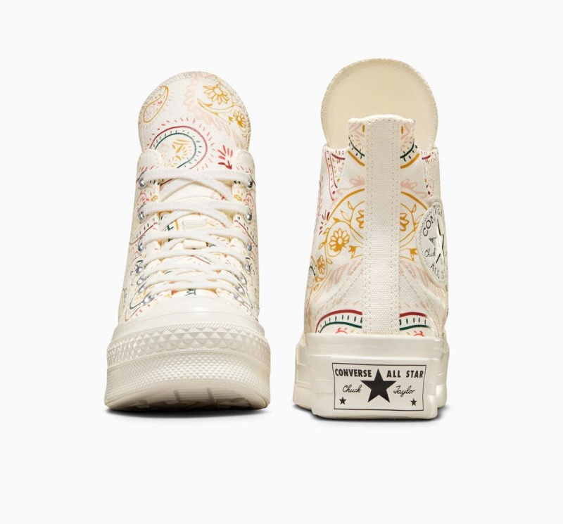 Baskets Montantes Converse Chuck 70 Plus Crafted Evolution  | TII-2037484