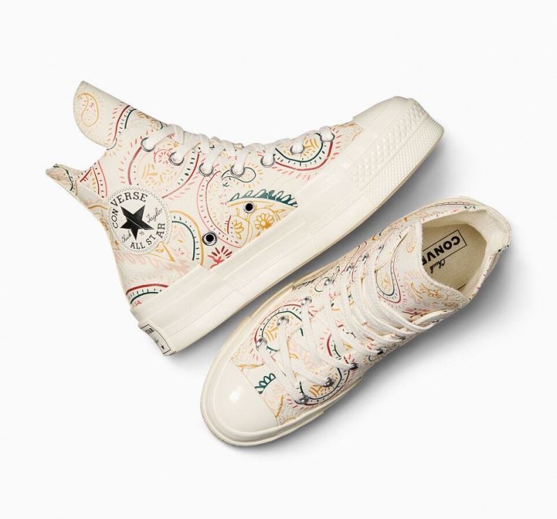 Baskets Montantes Converse Chuck 70 Plus Crafted Evolution  | TII-2037484