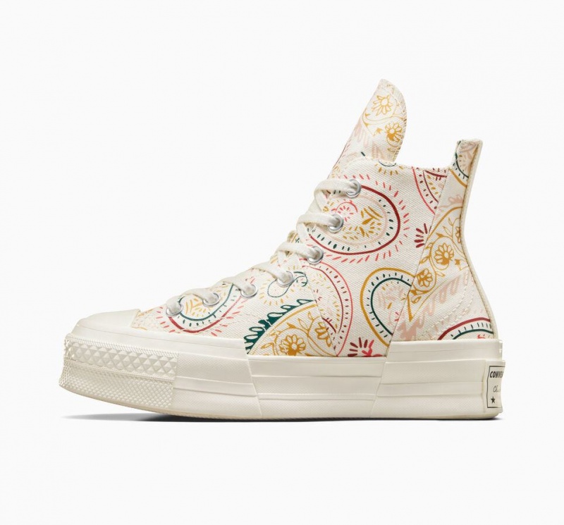 Baskets Montantes Converse Chuck 70 Plus Crafted Evolution  | TII-2037484