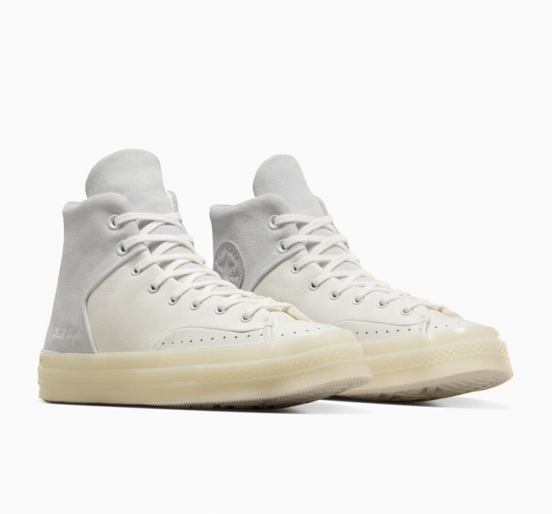 Baskets Montantes Converse Chuck 70 Marquis Leather  | QWL-0565694