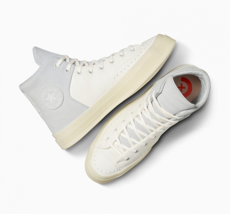 Baskets Montantes Converse Chuck 70 Marquis Leather  | QWL-0565694