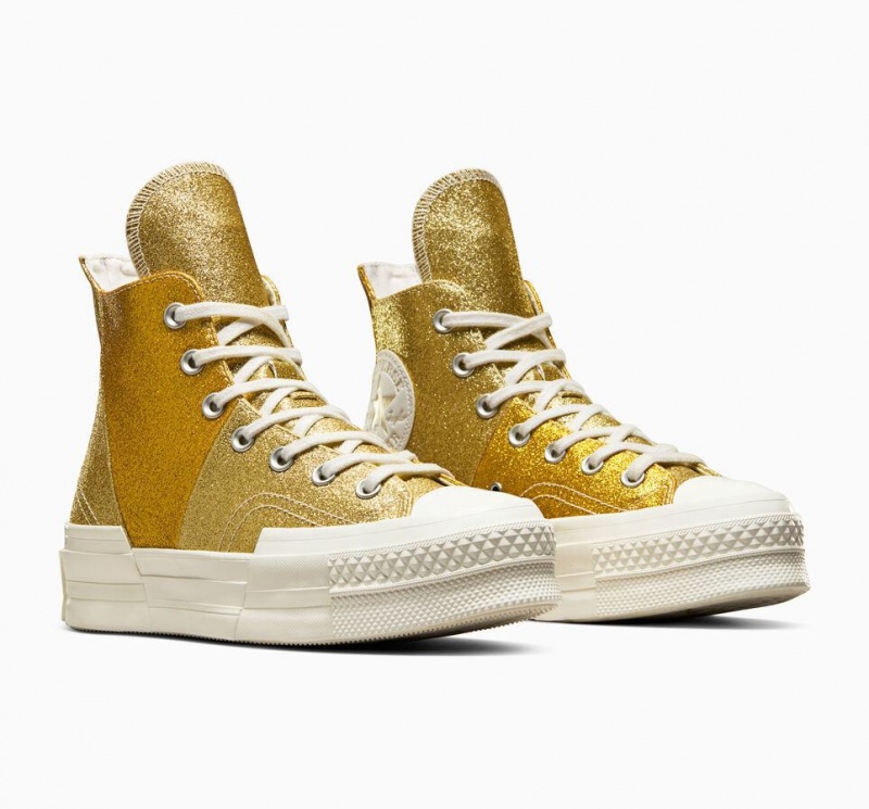 Baskets Montantes Converse Chuck 70 Plus Glitter  | TOQ-9089661