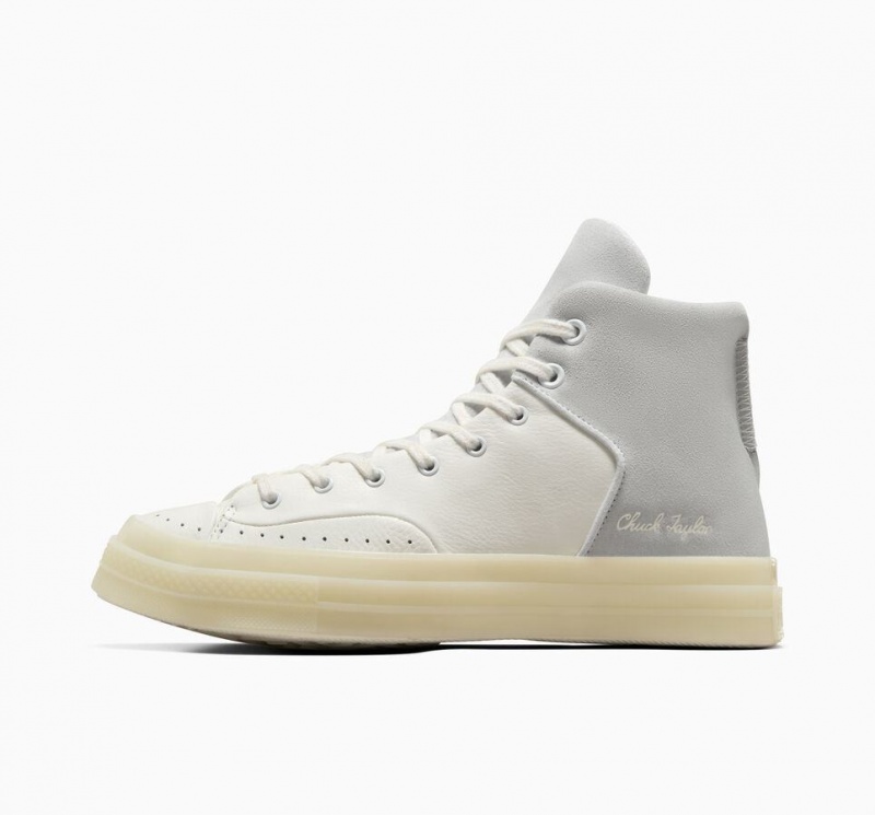 Baskets Montantes Converse Chuck 70 Marquis Leather  | QWL-0565694