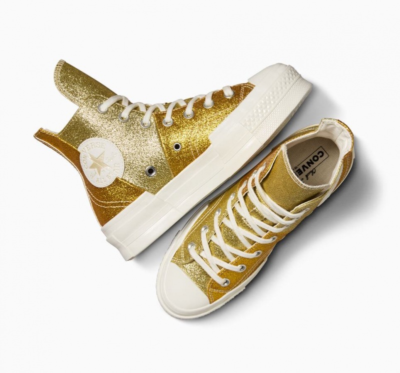 Baskets Montantes Converse Chuck 70 Plus Glitter  | TOQ-9089661