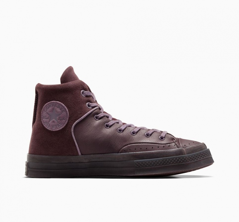 Baskets Montantes Converse Chuck 70 Marquis Leather  | VZQ-2728460