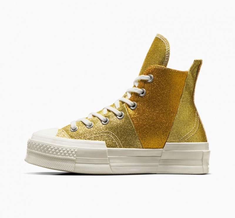 Baskets Montantes Converse Chuck 70 Plus Glitter  | TOQ-9089661