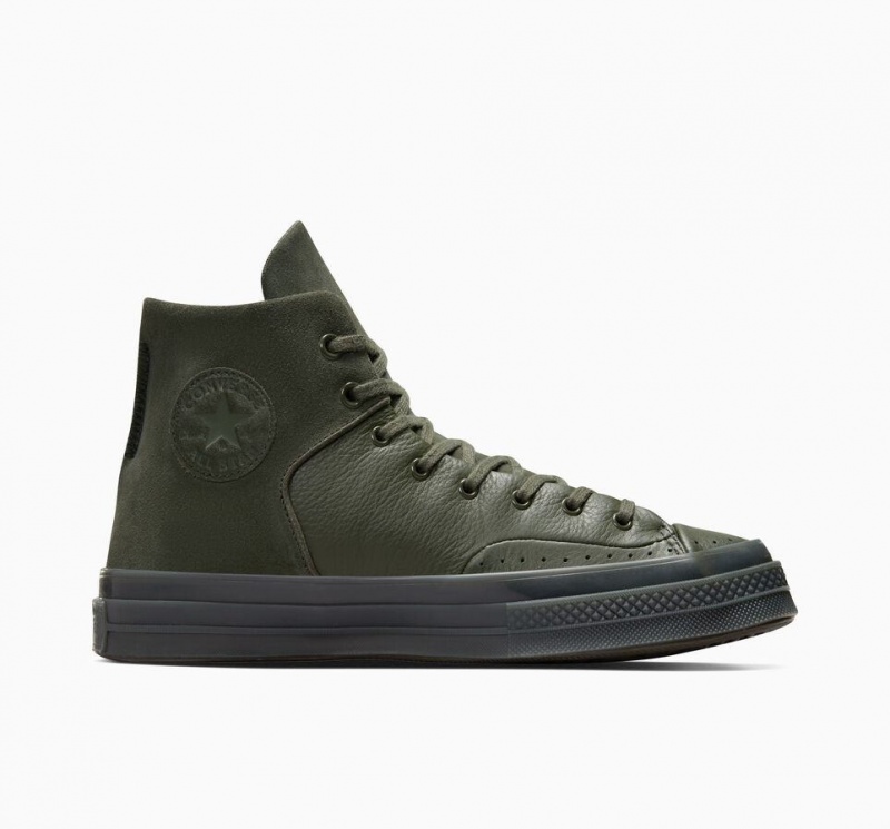 Baskets Montantes Converse Chuck 70 Marquis Leather  | MBQ-4206881