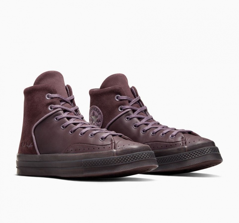 Baskets Montantes Converse Chuck 70 Marquis Leather  | VZQ-2728460