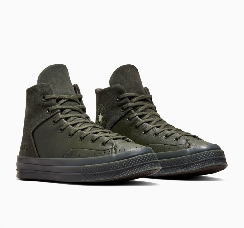 Baskets Montantes Converse Chuck 70 Marquis Leather  | MBQ-4206881