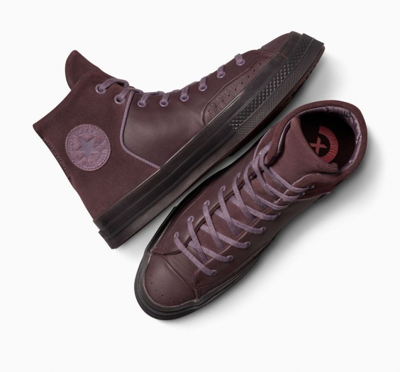 Baskets Montantes Converse Chuck 70 Marquis Leather  | VZQ-2728460