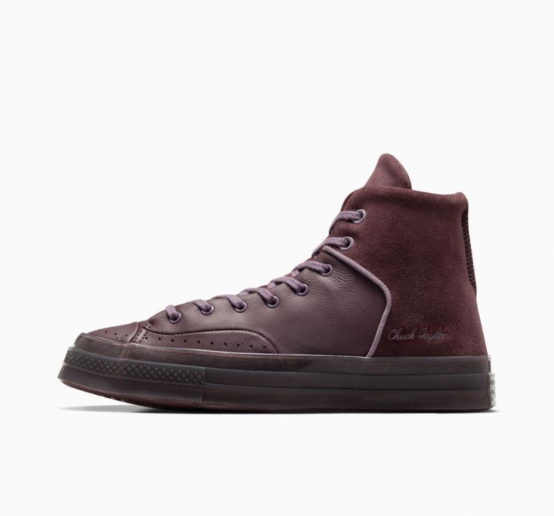 Baskets Montantes Converse Chuck 70 Marquis Leather  | VZQ-2728460