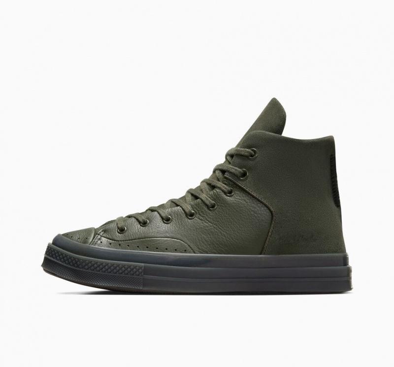 Baskets Montantes Converse Chuck 70 Marquis Leather  | MBQ-4206881