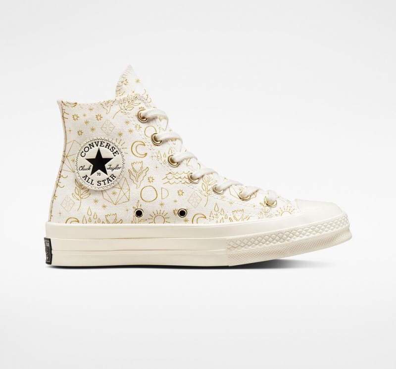 Baskets Montantes Converse Chuck 70 Golden Elements  | LJA-3571310