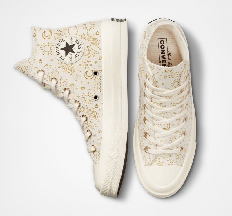 Baskets Montantes Converse Chuck 70 Golden Elements  | LJA-3571310