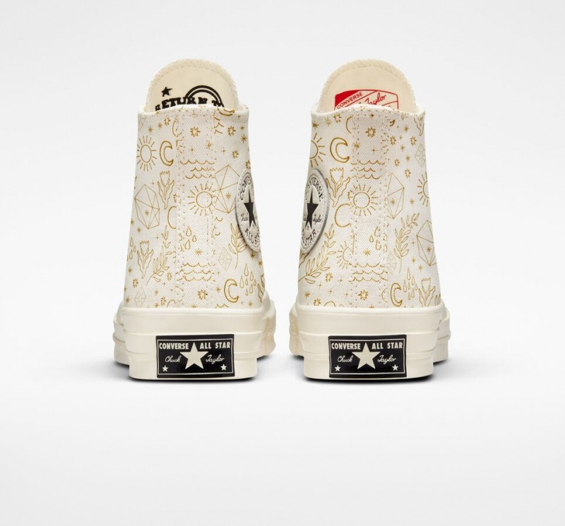 Baskets Montantes Converse Chuck 70 Golden Elements  | LJA-3571310