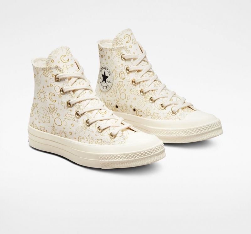 Baskets Montantes Converse Chuck 70 Golden Elements  | LJA-3571310