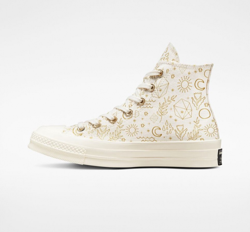 Baskets Montantes Converse Chuck 70 Golden Elements  | LJA-3571310