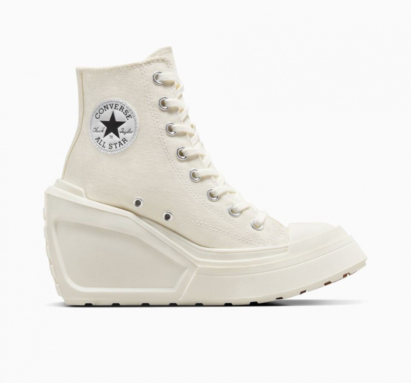 Chaussures à Talons Converse Chuck 70 De Luxe Wedge  | SHF-7380987