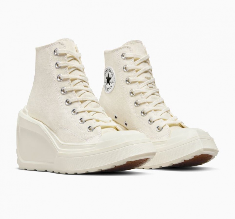 Chaussures à Talons Converse Chuck 70 De Luxe Wedge  | SHF-7380987