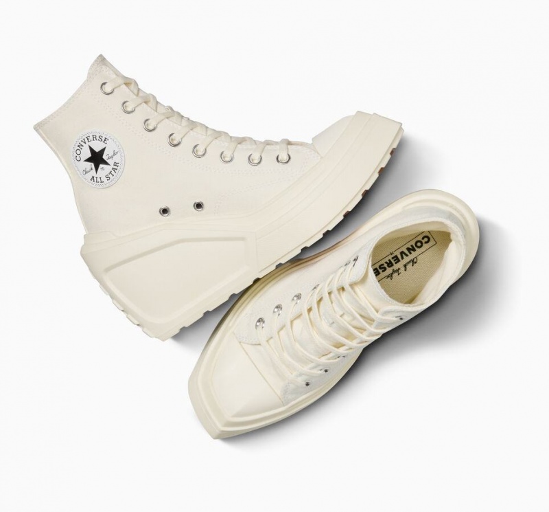 Chaussures à Talons Converse Chuck 70 De Luxe Wedge  | SHF-7380987