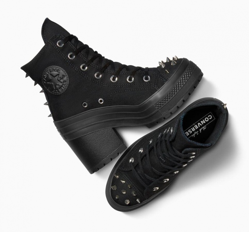 Chaussures à Talons Converse Chuck 70 De Luxe Platform  | FGE-7300507