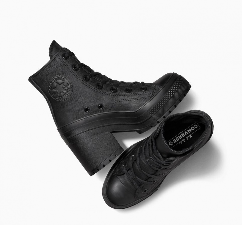 Chaussures à Talons Converse Chuck 70 De Luxe Leather  | REU-1198543