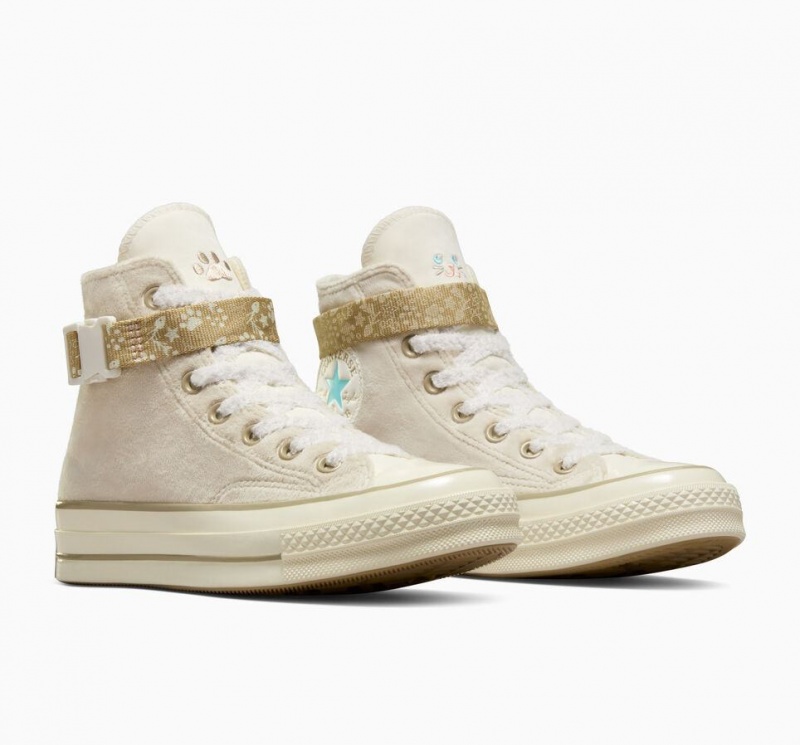 Baskets Montantes Converse Chuck 70 Cat Inspired  | AAI-7766345