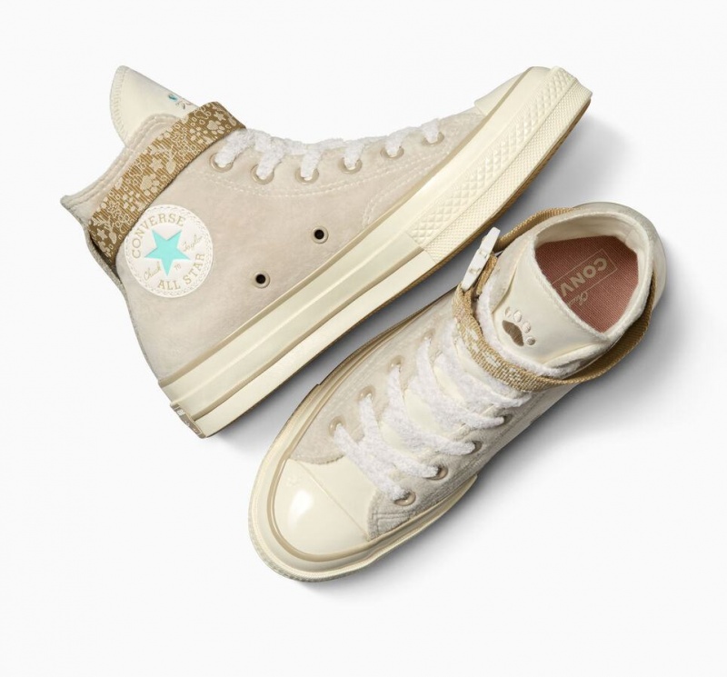 Baskets Montantes Converse Chuck 70 Cat Inspired  | AAI-7766345