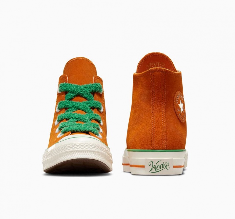 Baskets Montantes Converse X Wonka Chuck 70 Oompa Loompa  | LQM-5045655