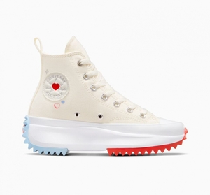 Basket Plateforme Converse Run Star Hike Y2k Heart  | BDM-5063796