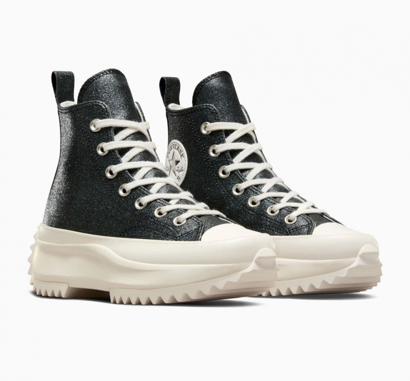 Basket Plateforme Converse Run Star Hike Glitter  | ZXU-3703787