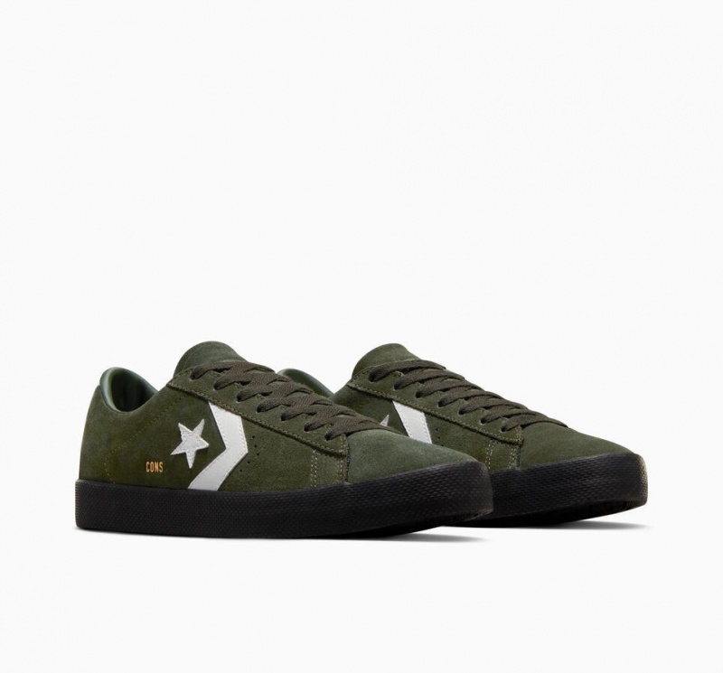 Chaussure Skate Converse Cons Pl Vulc Pro Suede  | DYQ-5034880